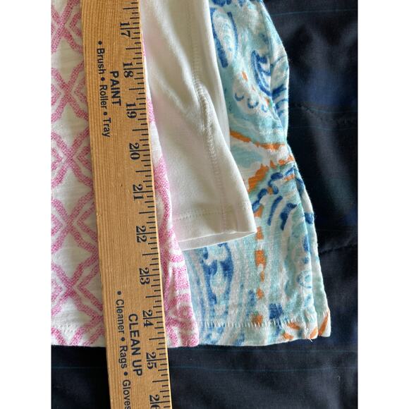 Bundle Lot CHICO'S T Shirts Womens Large 2 Pattern Paisley Multicolor Boho Top - Picture 8 of 10